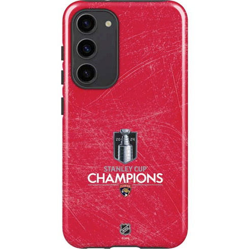 NHL 2024 Stanley Cup Champions Panthers Galaxy S23 Plus Pro Case